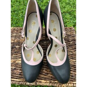 Boden Chic Heels Laurie T-Bar Style US Size 8.5